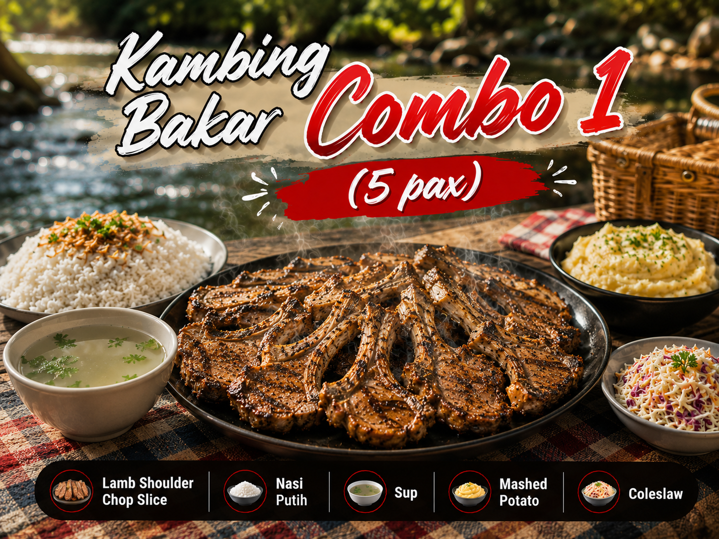 BBQ Combo Set 1 (5 pax)