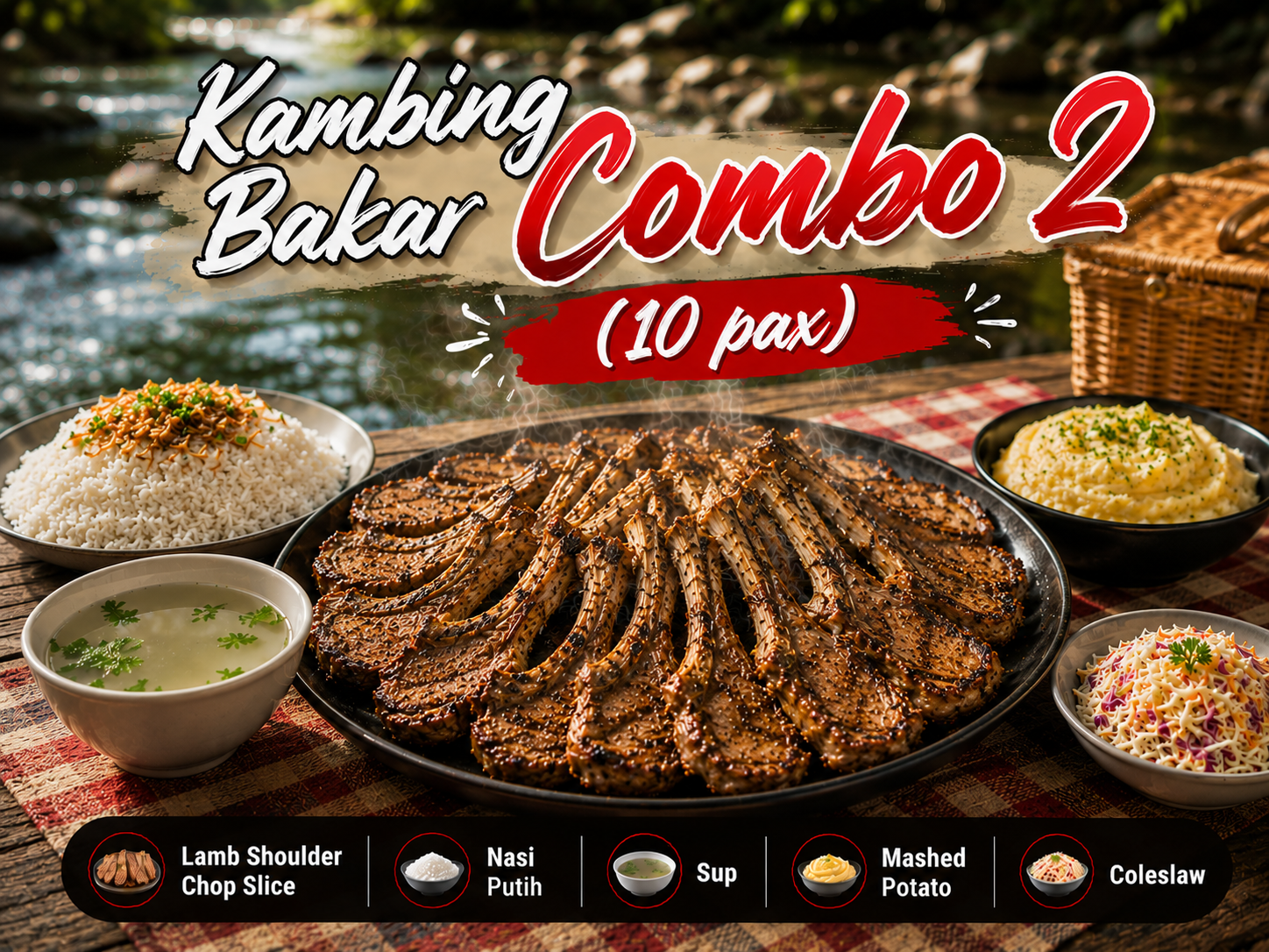 BBQ Combo Set 1 (10 Pax)