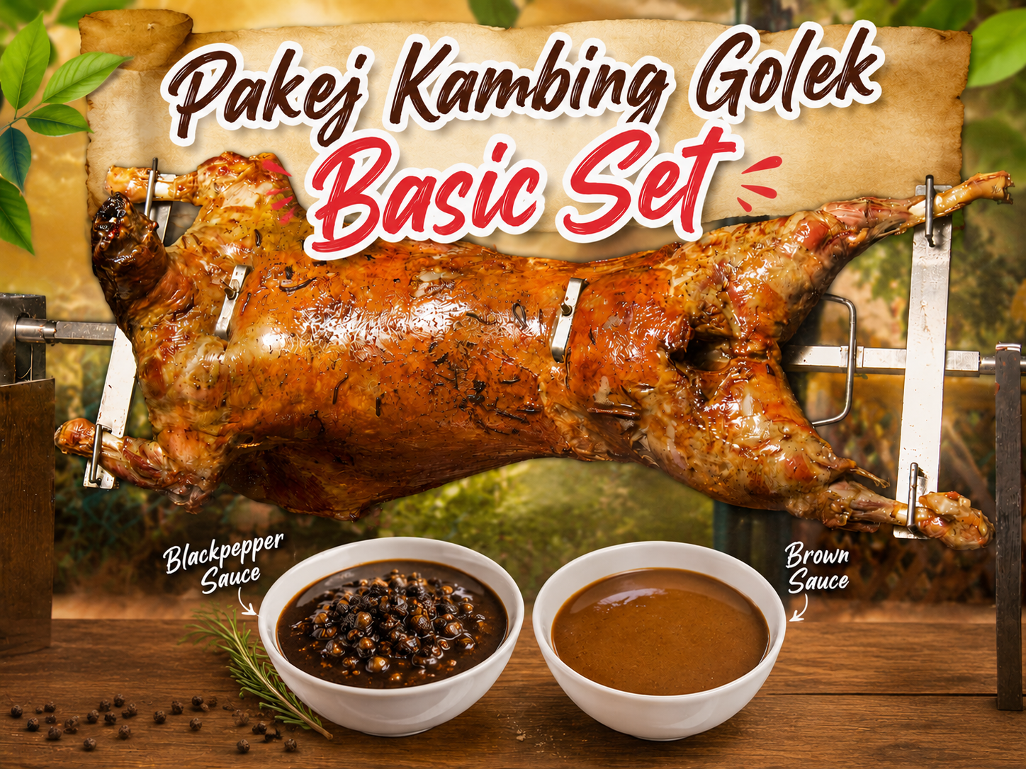 Kambing Golek Standard Basic