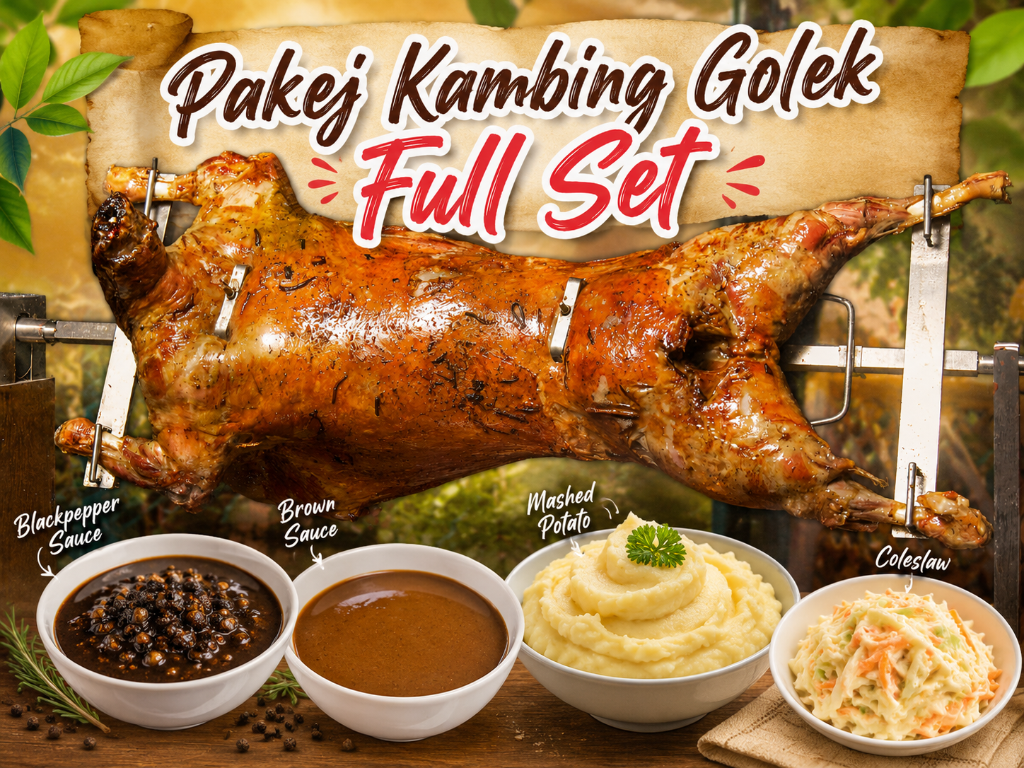 Kambing Golek Standard Full Set