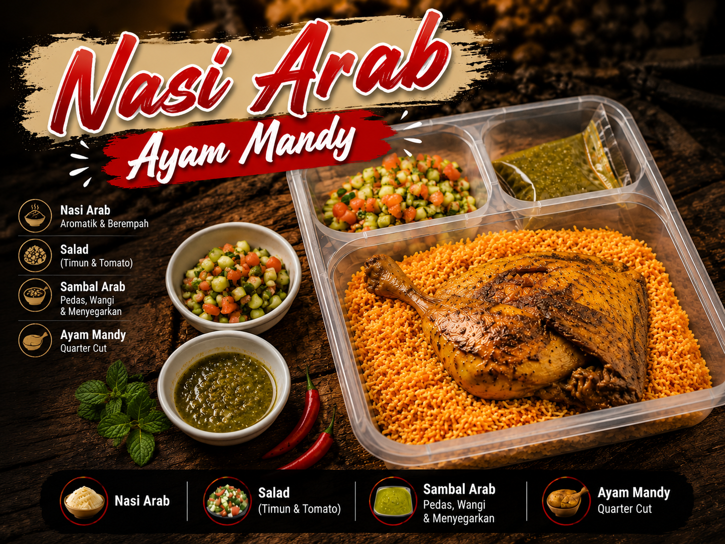 Nasi Arab Ayam Mandy
